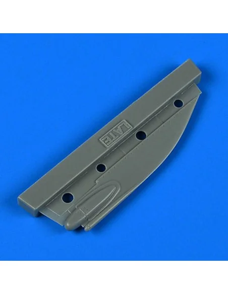 F-4B Phantom II tail fin cap - late for TAMIYA, 1/48 - Quickboost Q...