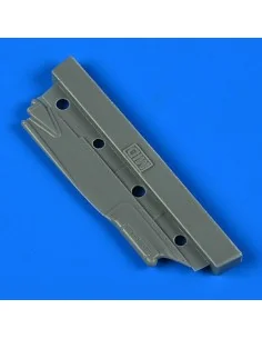 F-4B Phantom II tail fin cap - mid for TAMIYA, 1/48 - Quickboost QB...