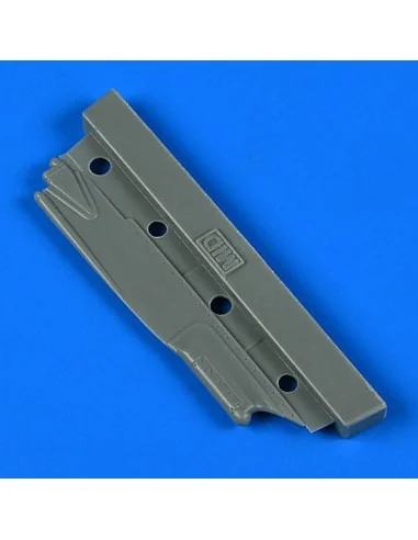 F-4B Phantom II tail fin cap - mid for TAMIYA, 1/48 - Quickboost QB...