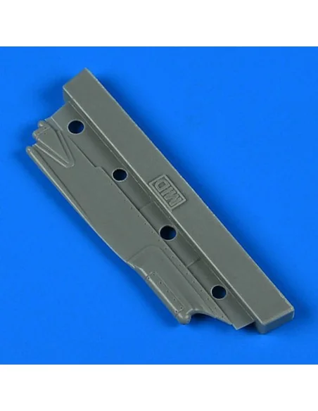 F-4B Phantom II tail fin cap - mid for TAMIYA, 1/48 - Quickboost QB...