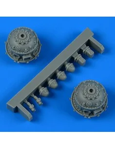 B-26K Invader engine reductors, 1/48 - Quickboost QB49 002