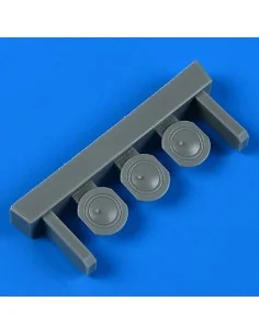IA 58 Pucara fuel pump cover, 1/48 - Quickboost QB49 003