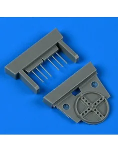 IA 58 Pucara maintenance cover, 1/48 - Quickboost QB49 004