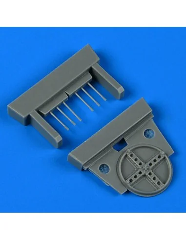 IA 58 Pucara maintenance cover, 1/48 - Quickboost QB49 004