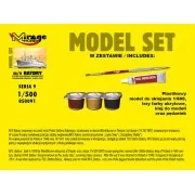 m/s BATORY(Trans-Atlantic Passenger-Gene General Cargo Ship)(Model ...