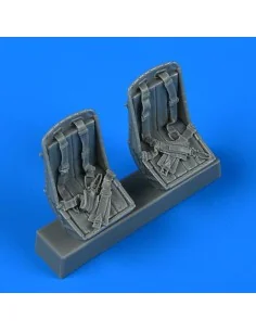 Z-126 Trenér seats with seatbelts, 1/48 - Quickboost QB49 009