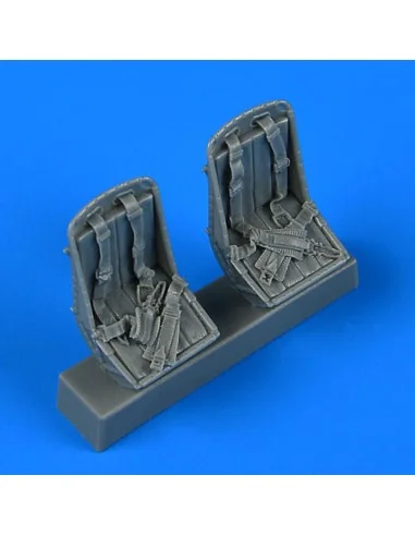 Z-126 Trenér seats with seatbelts, 1/48 - Quickboost QB49 009