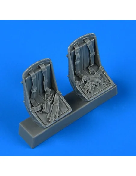 Z-126 Trenér seats with seatbelts, 1/48 - Quickboost QB49 009