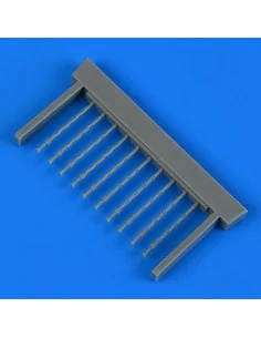 Lancaster Mk.I gun barrels, 1/48 - Quickboost QB49 011