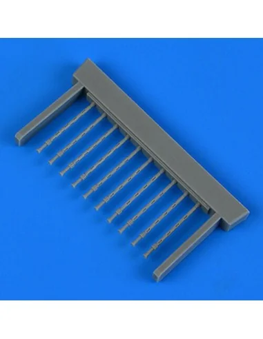 Lancaster Mk.I gun barrels, 1/48 - Quickboost QB49 011