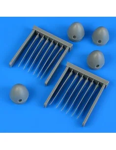 Lancaster Mk.I propellers, 1/48 - Quickboost QB49 012