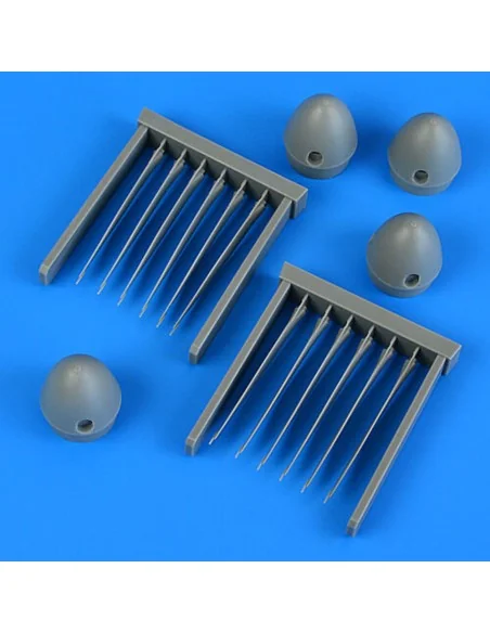 Lancaster Mk.I propellers, 1/48 - Quickboost QB49 012
