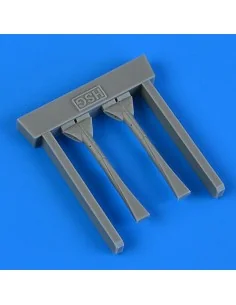 F-4 Phantom II fuel dump, 1/48 - Quickboost QB49 013