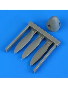 Ju 87D/G Stuka propellers, 1/48 - Quickboost QB49 017