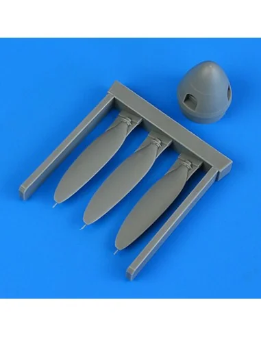 Ju 87D/G Stuka propellers, 1/48 - Quickboost QB49 017