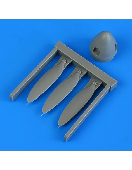 Ju 87D/G Stuka propellers, 1/48 - Quickboost QB49 017