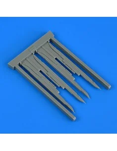 F-4B Phantom II LAU-7 pylons, 1/48 - Quickboost QB49 019