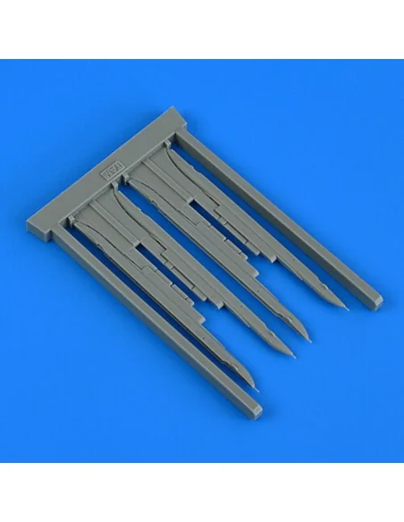 F-4B Phantom II LAU-7 pylons, 1/48 - Quickboost QB49 019