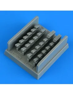 Dornier Do 335 exhaust, 1/48 - Quickboost QB49 020