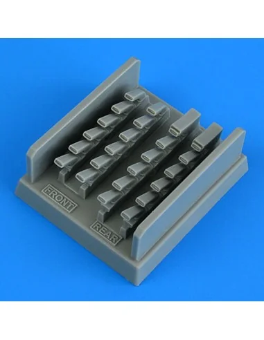 Dornier Do 335 exhaust, 1/48 - Quickboost QB49 020