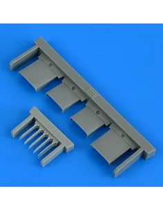 Lancaster B Mk.I radiator flaps, 1/48 - Quickboost QB49 021