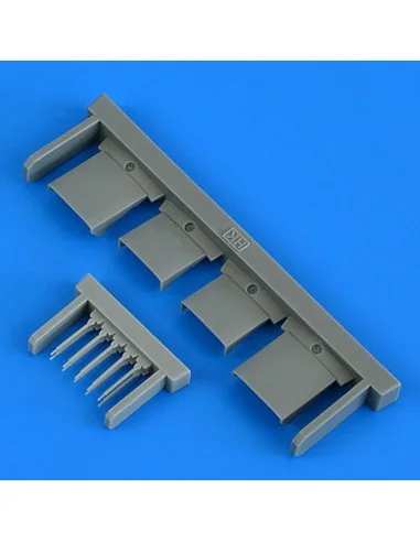 Lancaster B Mk.I radiator flaps, 1/48 - Quickboost QB49 021
