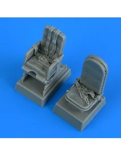 Ju 52 Seats with safety belts, 1/48 - Quickboost QB49 025