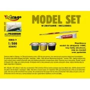 m/s PILSUDSKI(Trans-Atlantic Passenger S Ship)(Model Set) - Mirage ...