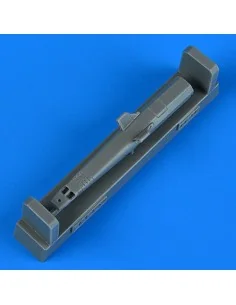 MiG-21MF gun pod - early version, 1/48 - Quickboost QB49 035