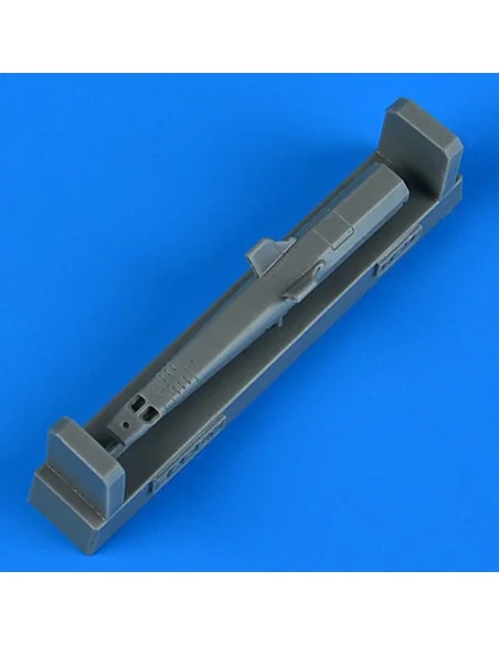 MiG-21MF gun pod - early version, 1/48 - Quickboost QB49 035