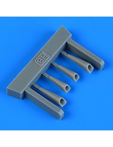 J-29F Tunnan gun barrels, 1/48 - Quickboost QB49 036