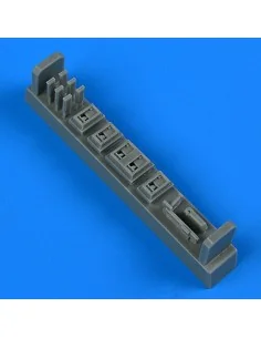 OV-10A/D Bronco steps, 1/48 - Quickboost QB49 037