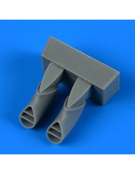 OV-10A Bronco exhaust for ICM, 1/48 - Quickboost QB49 040
