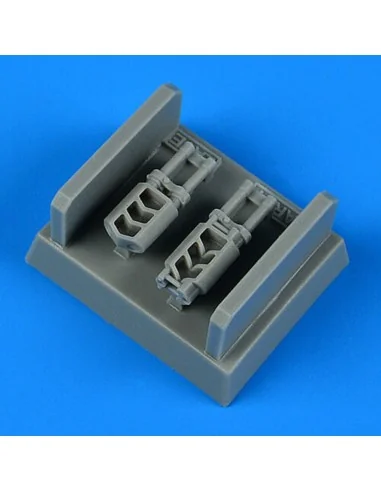 Su-25 Frogfoot gun barrels for ZVEZDA, 1/48 - Quickboost QB49 042