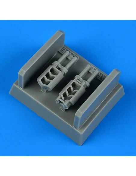 Su-25 Frogfoot gun barrels for ZVEZDA, 1/48 - Quickboost QB49 042