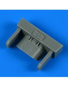 Su-25 Frogfoot canopy armor plate for ZVEZDA, 1/48 - Quickboost QB4...