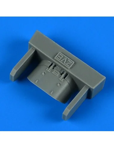Su-25 Frogfoot canopy armor plate for ZVEZDA, 1/48 - Quickboost QB4...