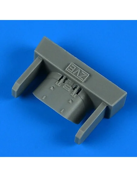 Su-25 Frogfoot canopy armor plate for ZVEZDA, 1/48 - Quickboost QB4...