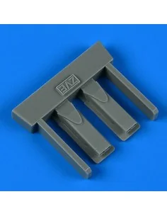 Su-25 Frogfoot vartical tail intake for ZVEZDA, 1/48 - Quickboost Q...