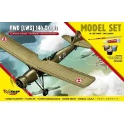 RWD (LWS) 14b CZAPLA (Liaison Plane) Model Set, 1/72 - Mirage Hobby... RWD (LWS) 14b CZAPLA (Liaison Plane) Model Set, 1/72 - Mirage Hobby...