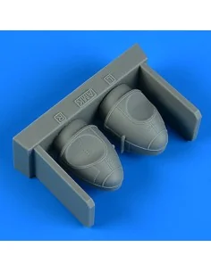Mil Mi-8MT/Mi-17 correction of fuel tank back AMK, 1/48 - Quickboos...
