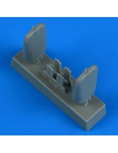 Su-25 Wing air brakes early version ZVEZDA, 1/48 - Quickboost QB49 055
