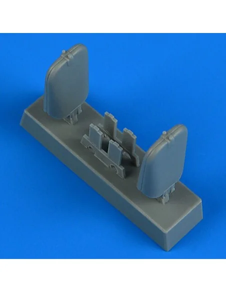 Su-25 Wing air brakes early version ZVEZDA, 1/48 - Quickboost QB49 055