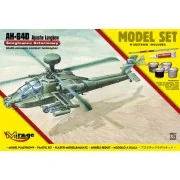 AH-64D APACHE Longbow (Model Set), 1/72 - Mirage Hobby 872091 AH-64D APACHE Longbow (Model Set), 1/72 - Mirage Hobby 872091