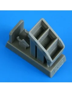 Mil Mi-8MT/Mi-17 entry stairs AMK, 1/48 - Quickboost QB49 059