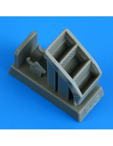 Mil Mi-8MT/Mi-17 entry stairs AMK, 1/48 - Quickboost QB49 059