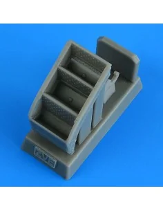 Mil Mi-8MT/Mi-17 entry stairs ZVEZDA, 1/48 - Quickboost QB49 062
