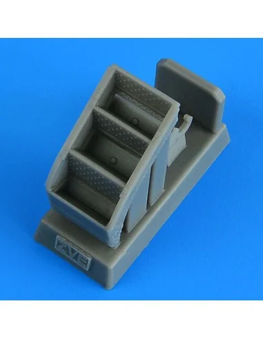Mil Mi-8MT/Mi-17 entry stairs ZVEZDA, 1/48 - Quickboost QB49 062