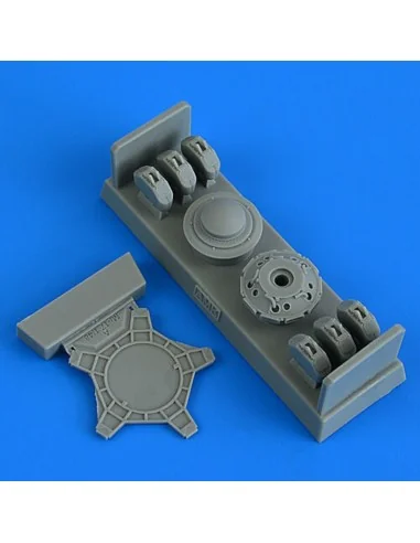Mil Mi-8MT/Mi-17 rotor vibration damper AMK, 1/48 - Quickboost QB49...