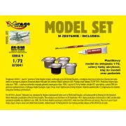 AH-64D APACHE Longbow (Model Set) - Mirage Hobby 872091